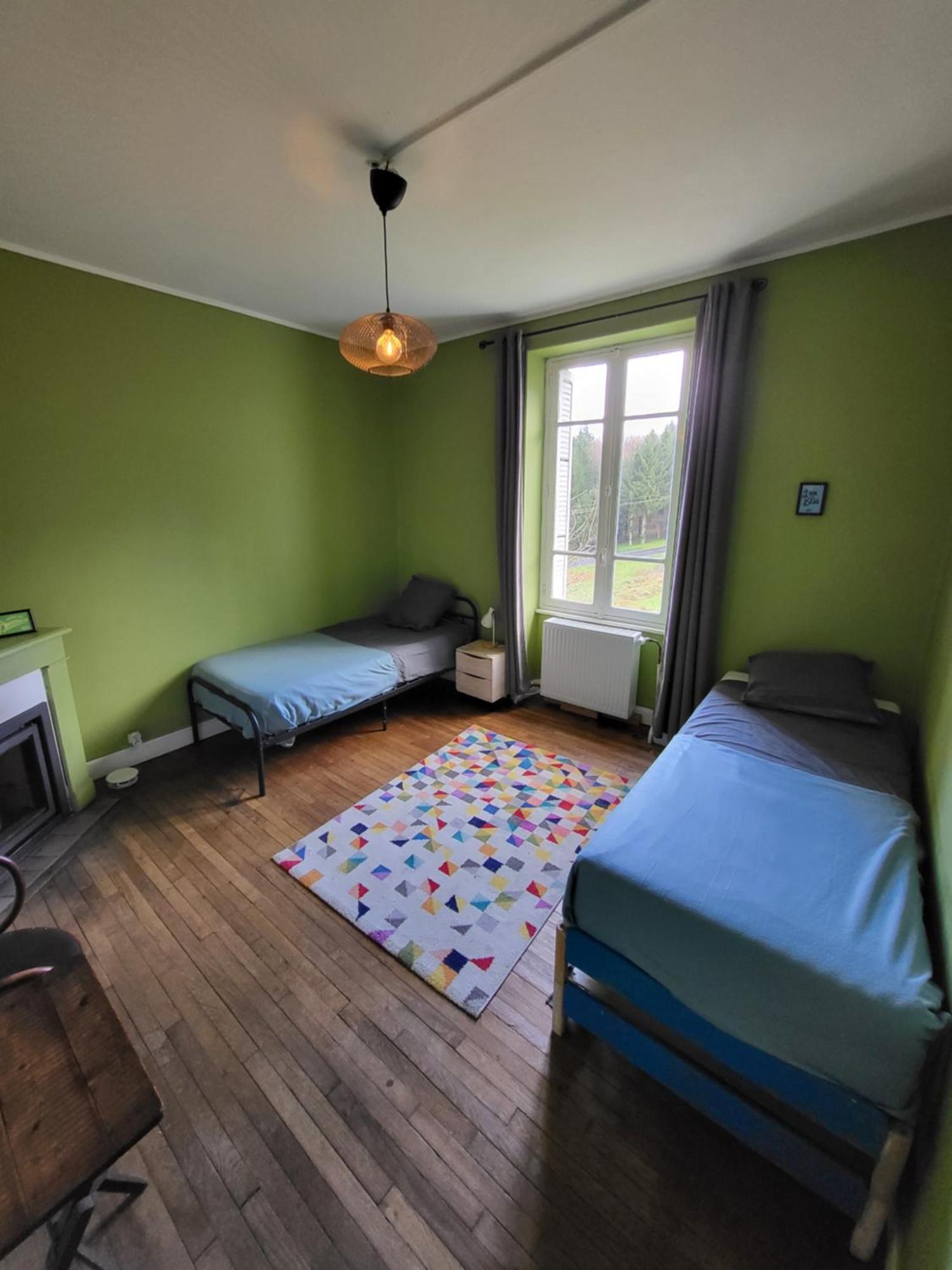 La Cigalienne Villa Treignac Luaran gambar